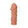 Телесная реалистичная насадка KOKOS Extreme Sleeve 11 с дополнительной стимуляцией - 12,7 см. - KOKOS - в Севастополе купить с доставкой