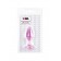 Фиолетовая акриловая анальная втулка - 8 см. - Toyfa Basic в Севастополе Фиолетовая акриловая анальная втулка - 8 см. - Toyfa Basic