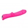 Ярко-розовый вибромассажер 5 Silicone Wild Passion - 19,1 см. - Erokay купить в Севастополе с доставкой в Orgasmix.ru Ярко-розовый вибромассажер 5 Silicone Wild Passion - 19,1 см. - Erokay