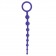Фиолетовая силиконовая цепочка Booty Call X-10 Beads - California Exotic Novelties в Севастополе Фиолетовая силиконовая цепочка Booty Call X-10 Beads - California Exotic Novelties