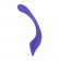 Фиолетовый гибкий вибростимулятор с пультом ДУ Anywhere Vibe - Evolved купить в Севастополе с доставкой в Orgasmix.ru Фиолетовый гибкий вибростимулятор с пультом ДУ Anywhere Vibe - Evolved
