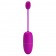 Лиловое виброяйцо Nymph с управлением через приложение - Baile