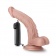 Телесный вибратор-реалистик Dr. Sean 8 Inch Vibrating Cock - 20,3 см. - Blush Novelties купить в Севастополе с доставкой в Orgasmix.ru Телесный вибратор-реалистик Dr. Sean 8 Inch Vibrating Cock - 20,3 см. - Blush Novelties