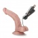 Телесный вибратор-реалистик Dr. Sean 8 Inch Vibrating Cock - 20,3 см. - Blush Novelties купить в Севастополе с доставкой в Orgasmix.ru Телесный вибратор-реалистик Dr. Sean 8 Inch Vibrating Cock - 20,3 см. - Blush Novelties