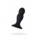 Черная анальная втулка Hidro M - 10,5 см. - Erotist Adult Toys в Севастополе Черная анальная втулка Hidro M - 10,5 см. - Erotist Adult Toys