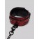 Красно-черные оковы Reversible Faux Leather Ankle Cuffs - Fifty Shades of Grey - купить с доставкой в Севастополе Красно-черные оковы Reversible Faux Leather Ankle Cuffs - Fifty Shades of Grey - купить с доставкой в Севастополе