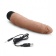 Кофейный вибратор-реалистик 7 Realistic Vibrator - 20 см. - PowerCocks купить в Севастополе с доставкой в Orgasmix.ru Кофейный вибратор-реалистик 7 Realistic Vibrator - 20 см. - PowerCocks