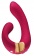 Малиновый гибкий вибростимулятор MIYO с двумя моторами - 18,5 см. - Shunga купить в Севастополе с доставкой в Orgasmix.ru Малиновый гибкий вибростимулятор MIYO с двумя моторами - 18,5 см. - Shunga
