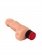 Гелевый вибромассажёр с мошонкой - 17,8 см. - LOVETOY (А-Полимер) купить в Севастополе с доставкой в Orgasmix.ru Гелевый вибромассажёр с мошонкой - 17,8 см. - LOVETOY (А-Полимер)