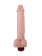 Вибратор-реалистик большого размера - 22,5 см. - LOVETOY (А-Полимер)