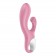 Розовый вибратор-кролик с расширением Air Pump Bunny 2 - 20,4 см. - Satisfyer купить в Севастополе с доставкой в Orgasmix.ru Розовый вибратор-кролик с расширением Air Pump Bunny 2 - 20,4 см. - Satisfyer