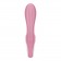 Розовый вибратор-кролик с расширением Air Pump Bunny 2 - 20,4 см. - Satisfyer купить в Севастополе с доставкой в Orgasmix.ru Розовый вибратор-кролик с расширением Air Pump Bunny 2 - 20,4 см. - Satisfyer