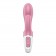 Розовый вибратор-кролик с расширением Air Pump Bunny 2 - 20,4 см. - Satisfyer купить в Севастополе с доставкой в Orgasmix.ru Розовый вибратор-кролик с расширением Air Pump Bunny 2 - 20,4 см. - Satisfyer