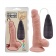 Телесный вибратор с мошонкой на присоске 7 Inch Beginners Dildo Vibrator - 18,6 см. - Chisa купить в Севастополе с доставкой в Orgasmix.ru Телесный вибратор с мошонкой на присоске 7 Inch Beginners Dildo Vibrator - 18,6 см. - Chisa