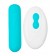 Голубая вибропуля Tnim с пультом ДУ - A-toys купить в Севастополе с доставкой в Orgasmix.ru Голубая вибропуля Tnim с пультом ДУ - A-toys