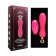 Розовый мини-вибратор Mini Vibrator с пультом ДУ - 12,5 см. - I-MOON купить в Севастополе с доставкой в Orgasmix.ru Розовый мини-вибратор Mini Vibrator с пультом ДУ - 12,5 см. - I-MOON