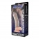 Текстурированная насадка на пенис Clear Textured Penis Enhancing Sleeve Extension - 16,5 см. - BlueLine - в Севастополе купить с доставкой