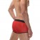 Красные мужские полупрозрачные трусы-боксеры - Don Moris купить с доставкой
