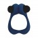 Синее эрекционное виброкольцо Nutty - Adrien Lastic - в Севастополе купить с доставкой