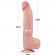 Телесный фаллоимитатор 12 King Sized Sliding Skin Dual Layer Dong - 31 см. - Lovetoy купить с доставкой в интернет-магазине Orgasmix в Севастополе Телесный фаллоимитатор 12 King Sized Sliding Skin Dual Layer Dong - 31 см. - Lovetoy