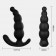 Черный анальный вибромассажер Dipper-RCT - 14,8 см. - S-HANDE в Севастополе Черный анальный вибромассажер Dipper-RCT - 14,8 см. - S-HANDE