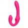 Розовый вибратор с клиторальным отростком и пультом ДУ- 19,6 см. - I-MOON купить в Севастополе с доставкой в Orgasmix.ru Розовый вибратор с клиторальным отростком и пультом ДУ- 19,6 см. - I-MOON