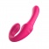 Розовый вибратор с клиторальным отростком и пультом ДУ- 19,6 см. - I-MOON купить в Севастополе с доставкой в Orgasmix.ru Розовый вибратор с клиторальным отростком и пультом ДУ- 19,6 см. - I-MOON