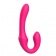 Розовый вибратор с клиторальным отростком и пультом ДУ- 19,6 см. - I-MOON купить в Севастополе с доставкой в Orgasmix.ru Розовый вибратор с клиторальным отростком и пультом ДУ- 19,6 см. - I-MOON