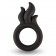 Черное эрекционное кольцо-пламя Rooster Hawk - Velv or - в Севастополе купить с доставкой Черное эрекционное кольцо-пламя Rooster Hawk - Velv or - в Севастополе купить с доставкой