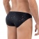 Черные трусы-слипы со звездочками Illusion Brief Bikini - Clever Masculine Underwear купить с доставкой