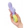 Сиреневый вибратор-кролик Wisteria - 18,5 см. - ToyFa купить в Севастополе с доставкой в Orgasmix.ru Сиреневый вибратор-кролик Wisteria - 18,5 см. - ToyFa