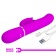 Лиловый вибратор-кролик с пульсацией Gigi - 22,8 см. - Baile купить в Севастополе с доставкой в Orgasmix.ru Лиловый вибратор-кролик с пульсацией Gigi - 22,8 см. - Baile
