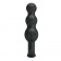 Черный анальный вибростимулятор Sidney - 10,9 см. - Baile в Севастополе Черный анальный вибростимулятор Sidney - 10,9 см. - Baile