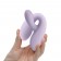 Сиреневый гибкий вибратор-кролик Rosolyn - 19 см. - Baile купить в Севастополе с доставкой в Orgasmix.ru Сиреневый гибкий вибратор-кролик Rosolyn - 19 см. - Baile