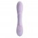 Сиреневый гибкий вибратор-кролик Rosolyn - 19 см. - Baile купить в Севастополе с доставкой в Orgasmix.ru Сиреневый гибкий вибратор-кролик Rosolyn - 19 см. - Baile
