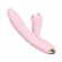 Розовый вибратор Anita с возвратно-поступательными движениями и вакуумом - 21,1 см. - BeYourLover купить в Севастополе с доставкой в Orgasmix.ru Розовый вибратор Anita с возвратно-поступательными движениями и вакуумом - 21,1 см. - BeYourLover