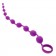 Лиловая анальная цепочка Beaded Adventure - 35,5 см. - Selopa в Севастополе Лиловая анальная цепочка Beaded Adventure - 35,5 см. - Selopa