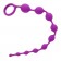 Лиловая анальная цепочка Beaded Adventure - 35,5 см. - Selopa в Севастополе Лиловая анальная цепочка Beaded Adventure - 35,5 см. - Selopa