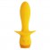 Желтая анальная вибропробка Mellow Yellow - 13,5 см. - Selopa в Севастополе Желтая анальная вибропробка Mellow Yellow - 13,5 см. - Selopa