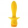 Желтая анальная вибропробка Mellow Yellow - 13,5 см. - Selopa в Севастополе Желтая анальная вибропробка Mellow Yellow - 13,5 см. - Selopa