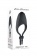 Черное эрекционное вибролассо Perfect Fit - Zero Tolerance - в Севастополе купить с доставкой