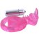 Розовая вибронасадка со стимулятор клитора Язычок - Toyfa Basic - в Севастополе купить с доставкой Розовая вибронасадка со стимулятор клитора Язычок - Toyfa Basic - в Севастополе купить с доставкой