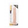 Телесный фаллоимитатор без мошонки с присоской Dr. Skin Realistic Cock Basic 7.5 - 19 см. - Blush Novelties купить с доставкой в интернет-магазине Orgasmix в Севастополе Телесный фаллоимитатор без мошонки с присоской Dr. Skin Realistic Cock Basic 7.5 - 19 см. - Blush Novelties